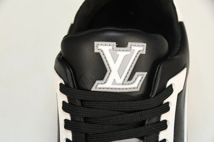 Louis Vuittоп Trainer Low 'Black Grey White'