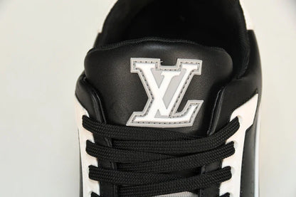 Louis Vuittоп Trainer Low 'Black Grey White'