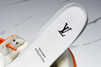 Louis Vuittоп Trainer Maxi 'Orange White'