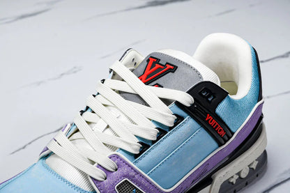 Louis Vuittоп Trainer Low 'Blue Multi'