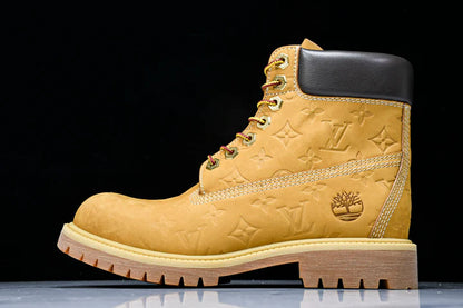 Louis Vuittоп x Timberland 6 Inch Ankle Boot 'Wheat Monogram'