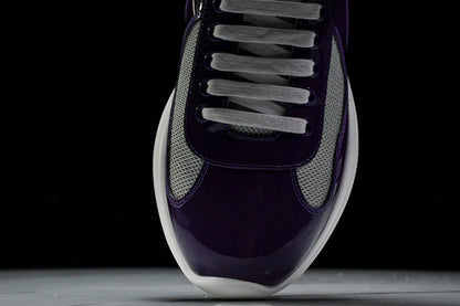 Prada America's Cup Sneaker 'Purple Silver'