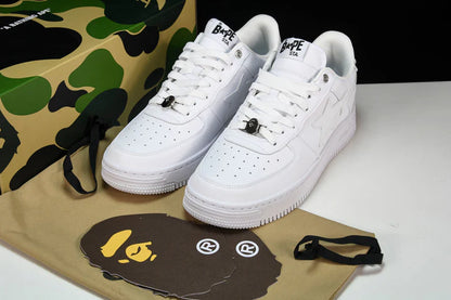 A Bathing Ape Bape Sta 'White'