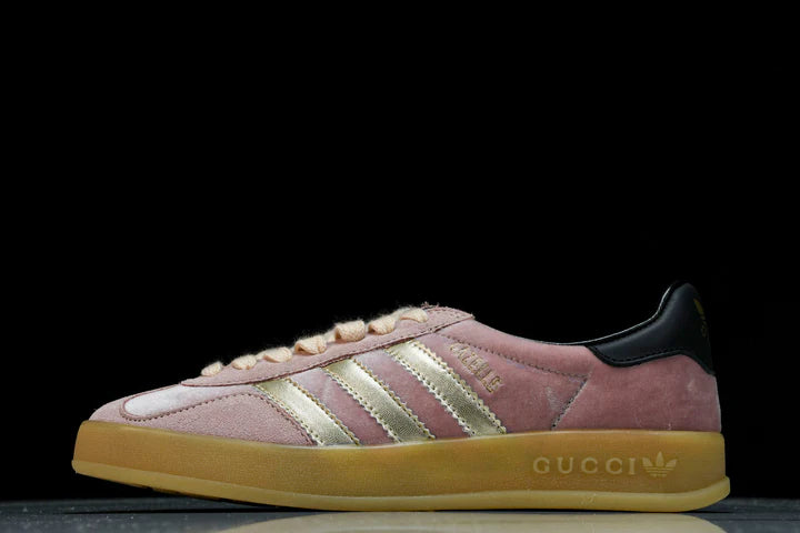 Guссi x Gazelle 'Pink Velvet'