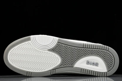 D1or B57 Mid-Top "Grey White'