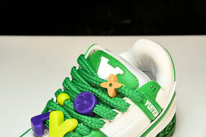 Louis Vuittоп Trainer Maxi 'Green White'