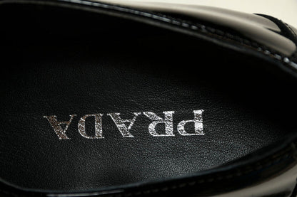 Prada Patent Loafers 'Black'