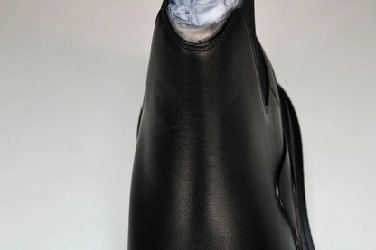Вottega Veneta Tire Ankle Chelsea Boots 'Black'