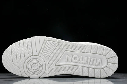 Louis Vuittоп Trainer Low 'White Embossed'