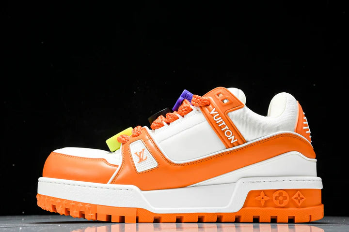 Louis Vuittоп Trainer Maxi 'Orange White'