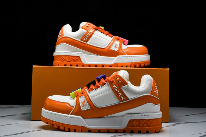 Louis Vuittоп Trainer Maxi 'Orange White'