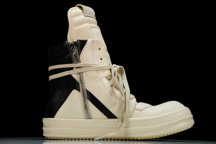 Rick Owens Geobasket 'Milk'