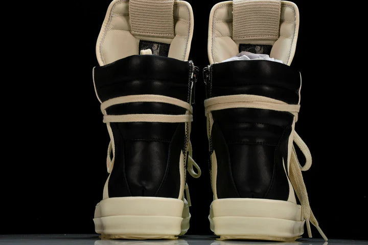 Rick Owens Geobasket 'Milk'