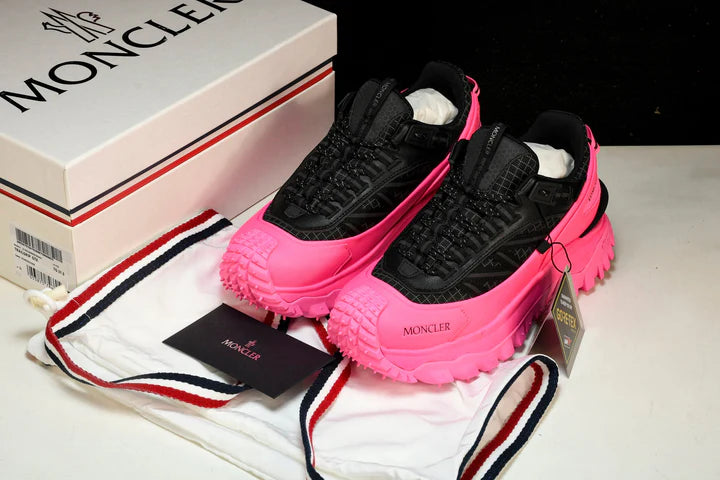 Moncler Trailgrip GTX 'Pink Black'