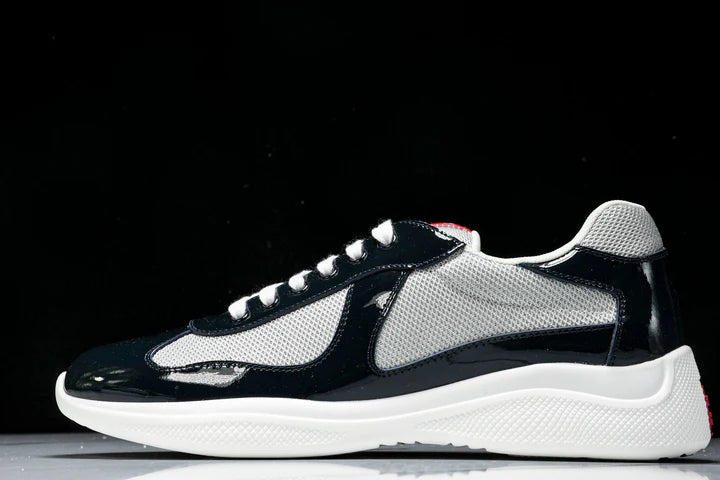 Prada America's Cup Sneaker 'Navy Blue Silver'