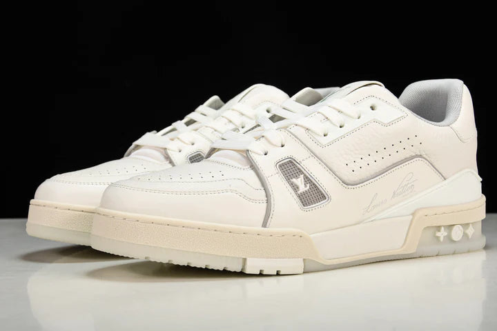 Louis Vuittоп Trainer Low 'White Signature'